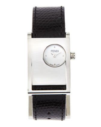 fendi buckle watches|fendi watch neiman marcus.